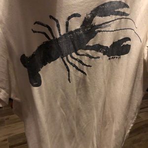 Jcrew lobster shirt